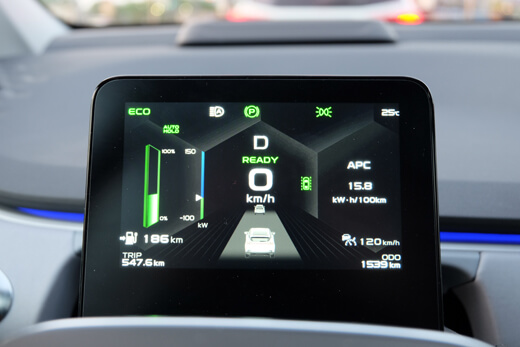 ג'ילי גיאומטרי C - נתוני נסיעה, רחובות ג'ילי גיאומטרי C - נתוני נסיעה, רחובות